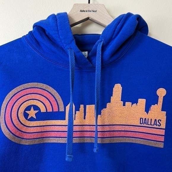 𝅺dallas skyline hoodie - Picture 5 of 6